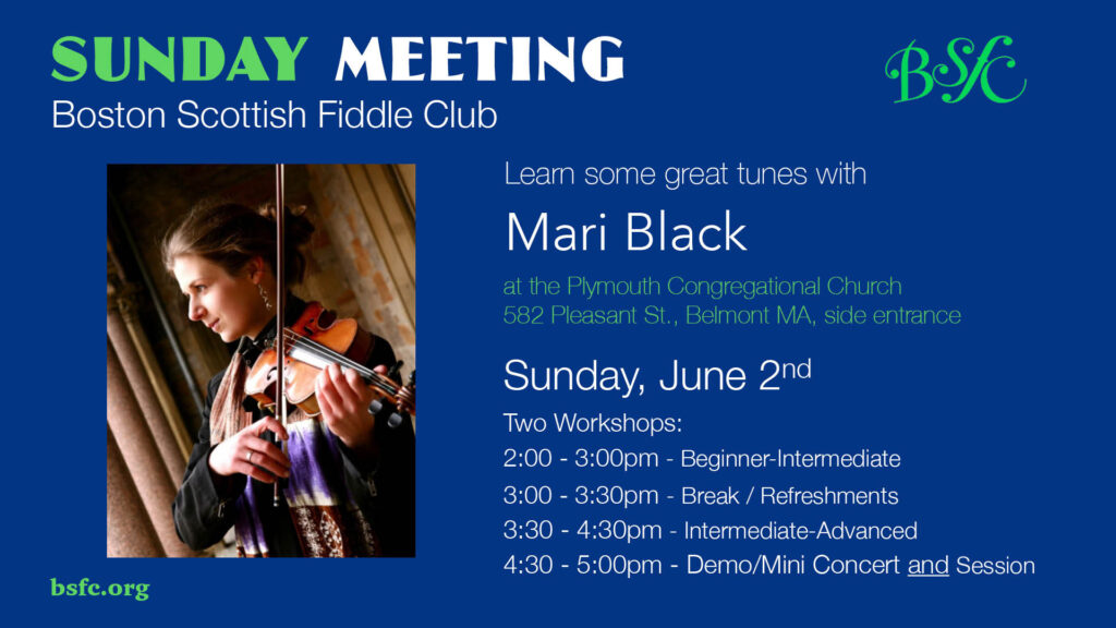 Boston Scottish Fiddle ClubBoston Scottish Fiddle Club  